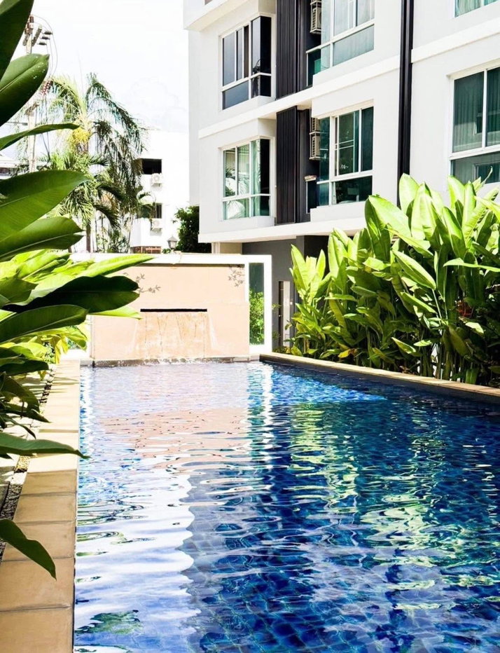 รูป ให้เช่า คอนโด วันพลัส คลองชล 2 วิวสระว่ายน้ำ ห้องแต่งสวย : โทร 082-3899314 (คุณบู) - รูปที่ 10/13