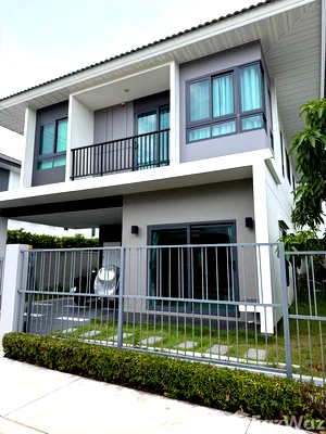 เช่าบ้านเดี่ยว ชลบุรี : บ้านเดี่ยวให้เช่า 4 ห้องนอน ในโครงการ Supalai Parkville Pattaya-Sukhumvit 6472753