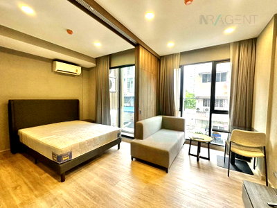 Condos for rent : 🔺 For Rent Condo THE TEAK RATCHADA 19 Building 1, Floor 2,1 bed room, Room size 31 sqm