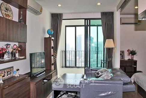 คอนโด 1-ห้องนอน ที่ ไอดีโอ คิว จุฬา-สามย่าน ใกล้ MRT สามย่าน (ID 3002074)