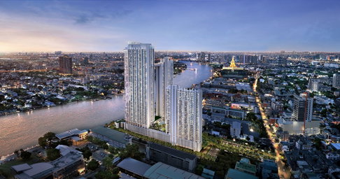 ขายด่วน! คอนโดริมน้ำเจ้าพระยา "วันเวลา ณ เจ้าพระยา" 49.70 ตร.ม. 13B11 1 ห้องนอน 1 ห้องน้ำ 1ห้องนั่งเล่น เจ้าของขายเอง ราคาพิเศษ