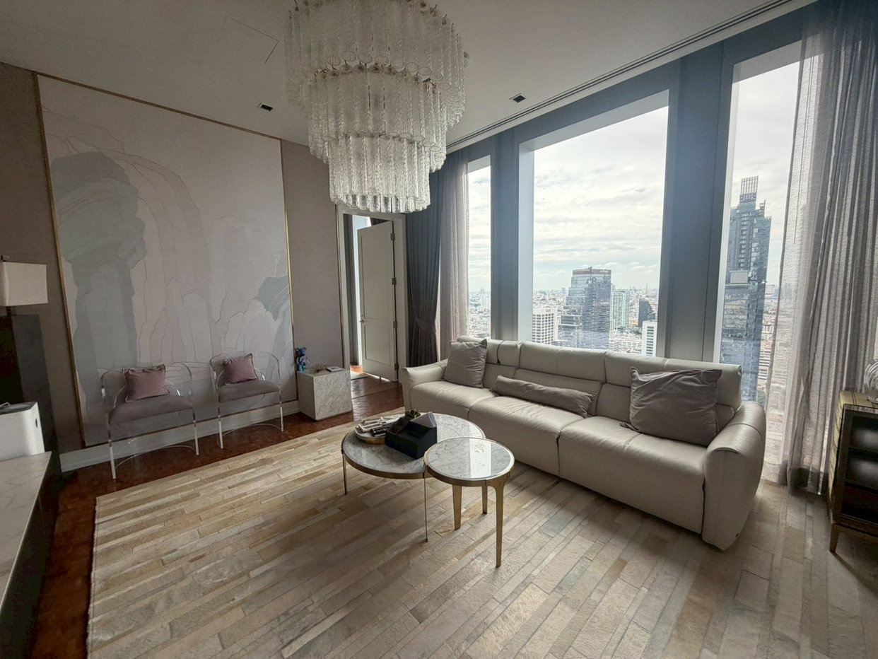 รูป LTHC15728 Pet-Friendly Ultra Luxury Condo for Rent Sathorn | The Ritz-Carlton Residences Bangkok | Near BTS Chong Nonsi | 180,000 THB  - รูปที่ 6/6