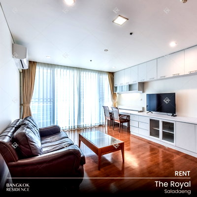 คอนโดให้เช่า : เช่าคอนโด 💎 The Royal Saladaeng 3นอน 150ตร.ม. 75k 💫 วิวสวยมาก ใกล้ MRT สีลม 