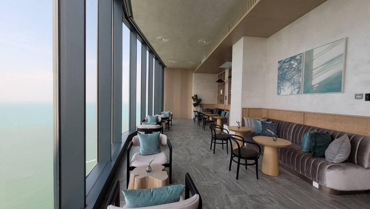 รูป 🎥 ⛵ Arom Wongamat ⛵ Sea view / 38F / 1bedroom >> THB45,000/month彡 - รูปที่ 13/13