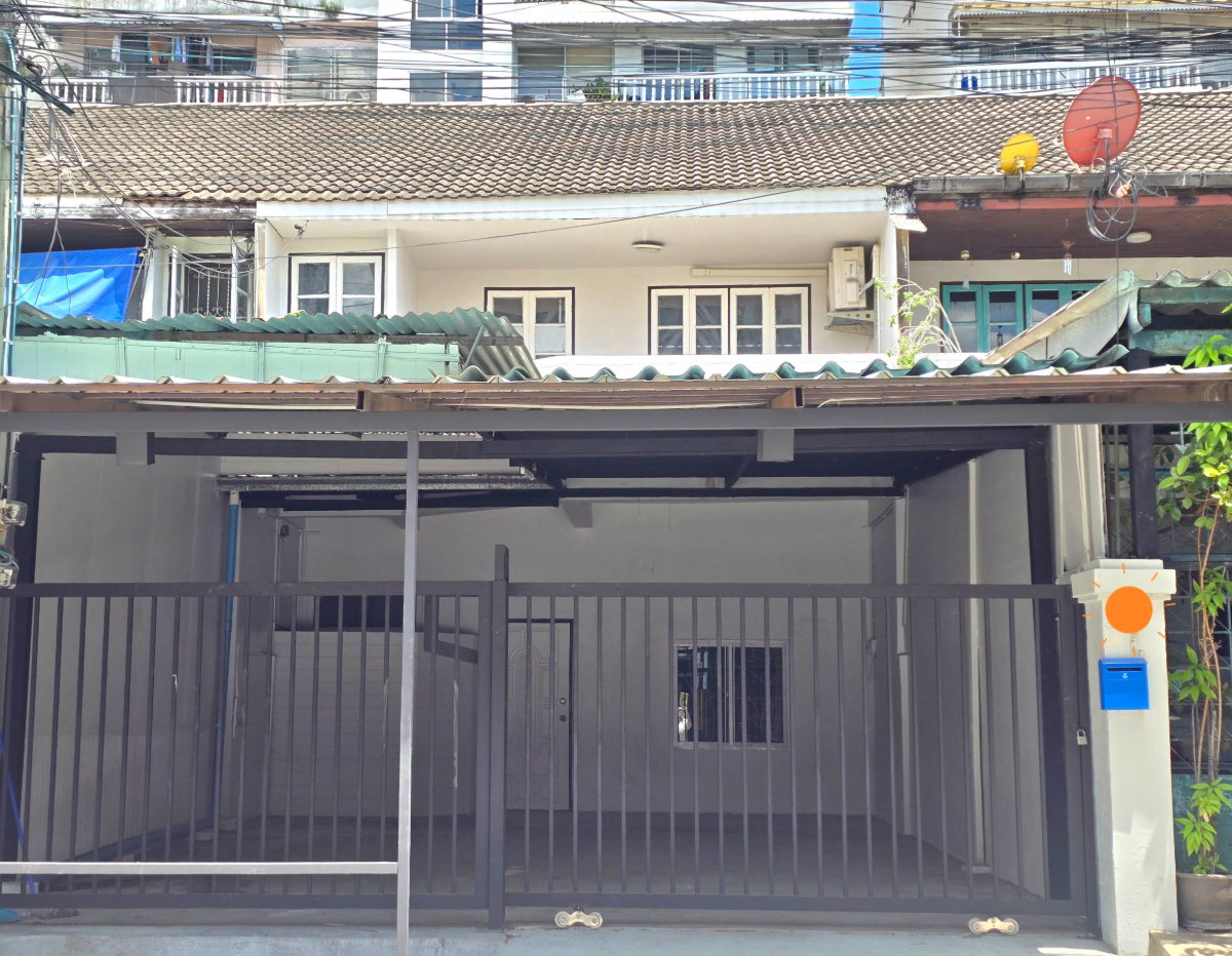 รูป ให้เช่าทาวน์เฮ้าส์3ชั้น 36ตรว. อยู่ถนน รามคำแหงต้นๆ ใกล้ไทยน้ำทิพย์ - รูปที่ 19/19