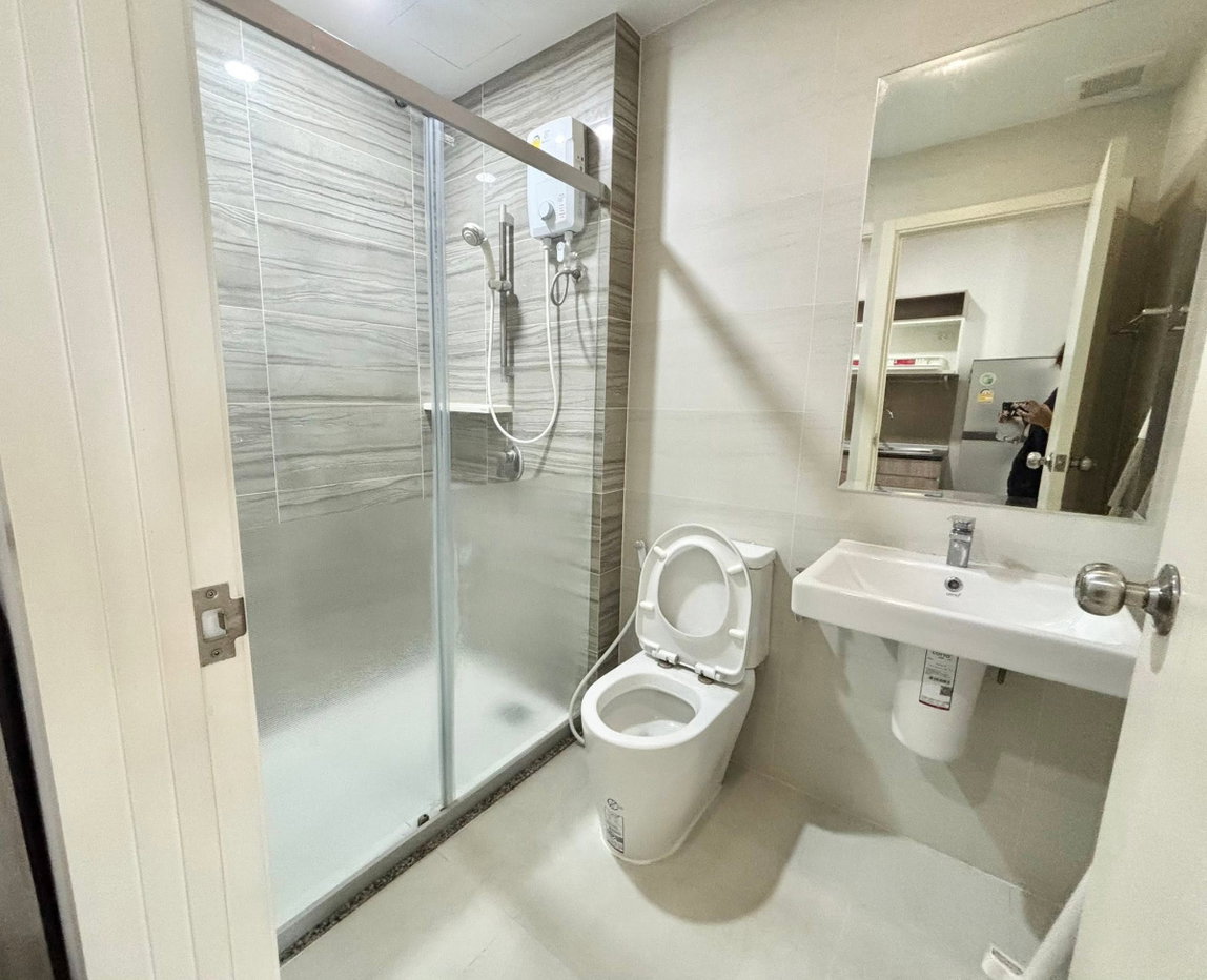 รูป 🔥 Supalai Veranda Sukhumvit 117 ห้องสวยชั้นสูง ติด BTS เพียง 9,500 บาท ✨ Studio 29 ตร.ม. ชั้น 23 วิวเมืองสวย พร้อมเข้าอยู่ - รูปที่ 8/8