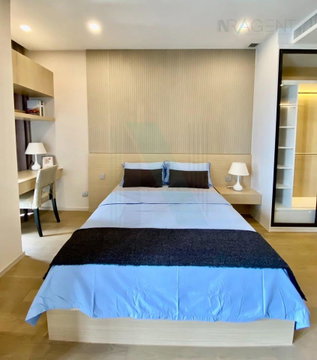 🔺 For Rent Condo ASHTON ASOKE Building 1, Floor 39,1 bed room, Room size 34 sqm