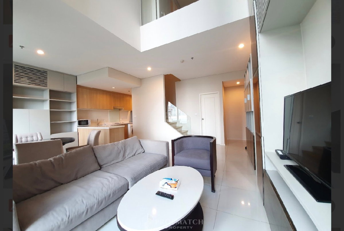 รูป PM024552 ✨Flash Deal ✨ Villa Asoke (1Bed 1Bath 79.88 SQM.) พร้อมอยู่ ! เพียง 48,000 บาทต่อเดือน Tel.0981315848 @propmatch - รูปที่ 3/10