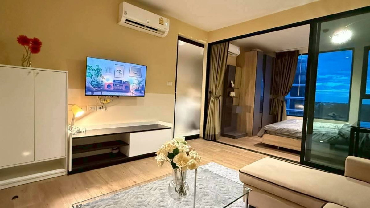 รูป K2018 ให้เช่า Serenity condo #เดินทางเข้ามหาลัยขอนแก่นเพียง5นาที ขนาด 32 ตรม. ตึก C ชั้น 5 - รูปที่ 6/25