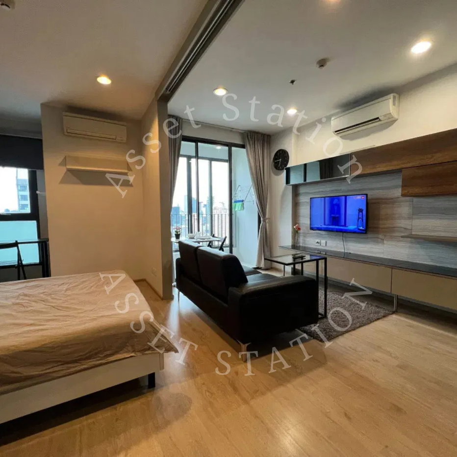 picture 🏃♂️Room available now! IDEO Q Siam-Ratchathewi, beautifully decorated unit, ready to move in immediately ✅ - 2/6