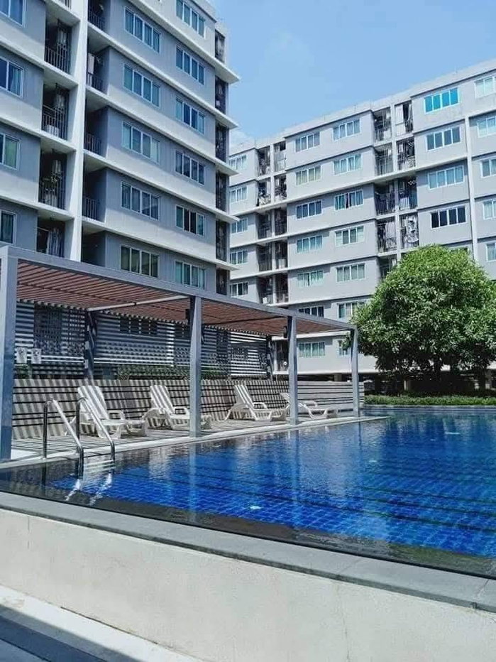 รูป ให้เช่า ดีคอนโด อ่อนนุช-สุวรรณภูมิ ห้องตกแต่งใหม่ ทำเลดี เดินทางสะดวก - รูปที่ 13/13