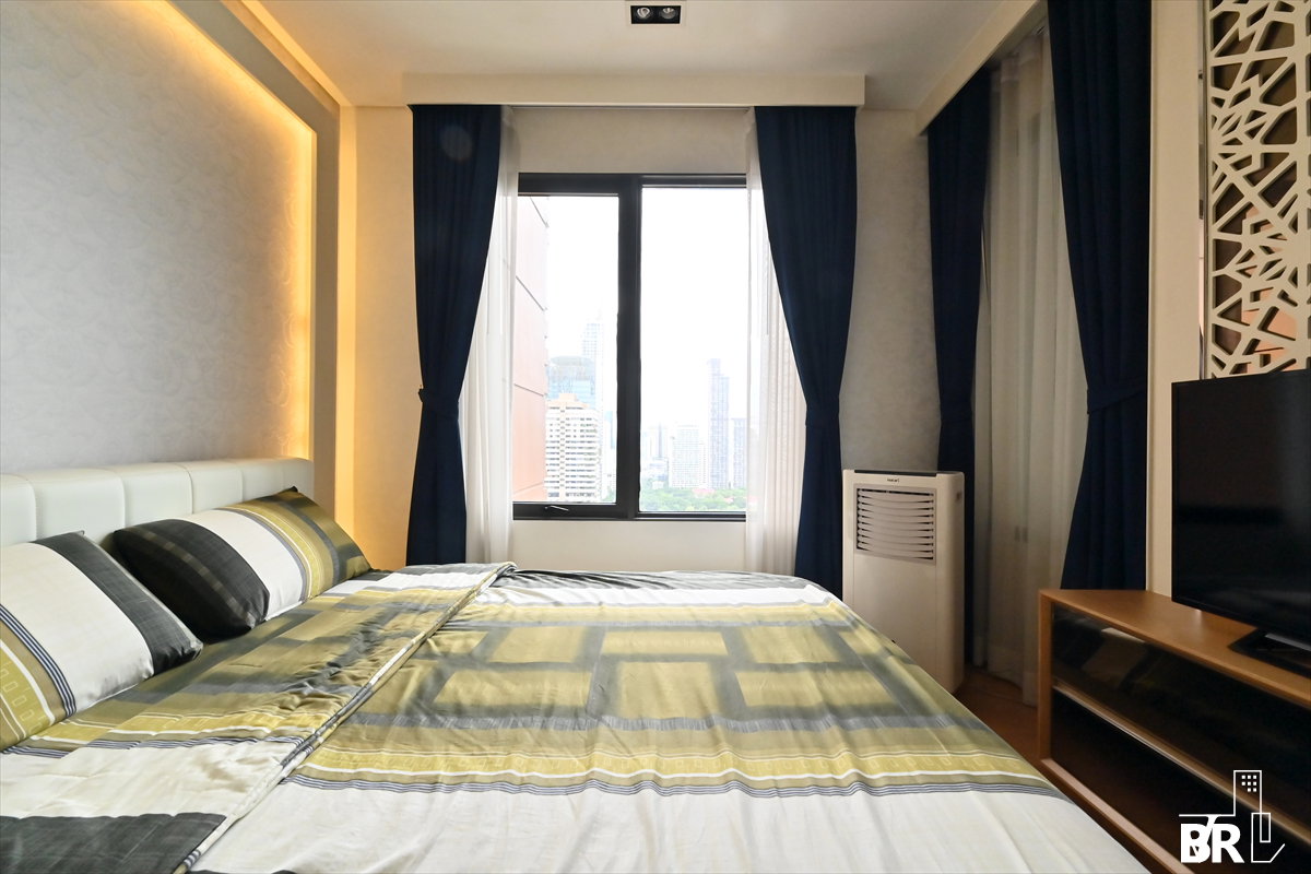 รูป เช่าคอนโด 🌃 Villa Asoke  2นอน 90ตรม 55K 💚 ห้องสวย พร้อมเช่า ใกล้ MRT เพชรบุรี   - รูปที่ 4/10