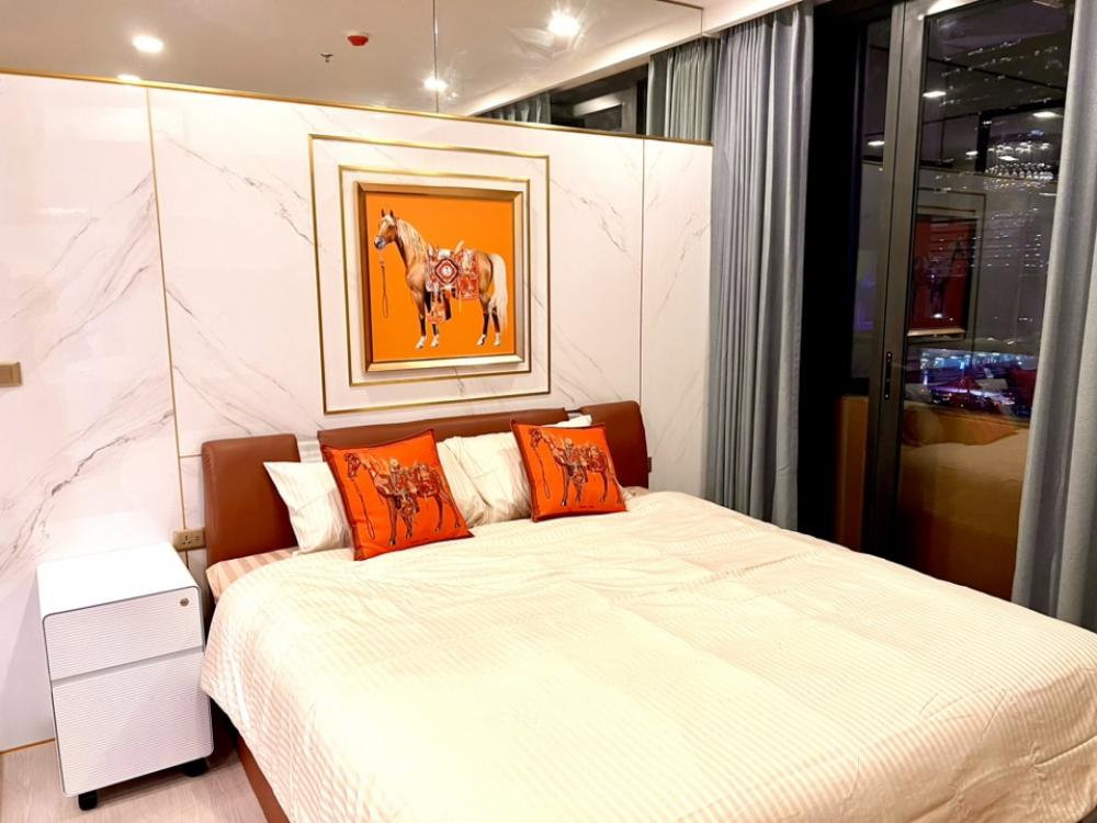 picture 🔥 One9Five Asoke - Rama 9. Only 26,000 THB! ✨ 1 bedroom, 36 sq.m., 4th floor. Ready to move in. - 5/8