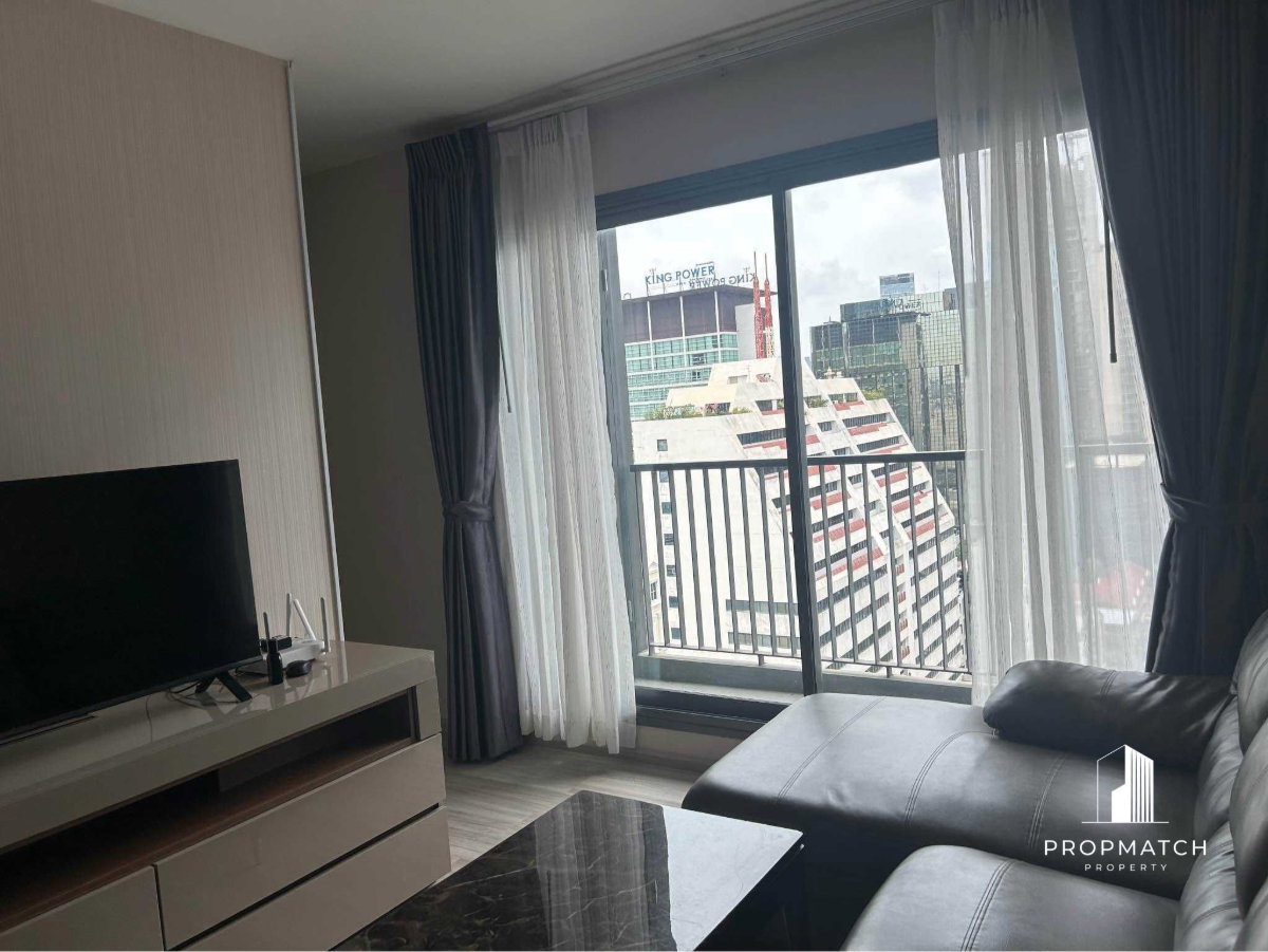 รูป PM002374 ✨Flash Deal ✨ Rhythm Rangnam (2Bed 2Bath 63 SQM.) พร้อมอยู่ ! เพียง 38,000 บาทต่อเดือน Tel.0981315848 @propmatch - รูปที่ 1/8