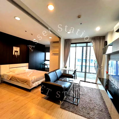 คอนโดให้เช่า : 🏃‍♂️ห้องว่างด่วน! IDEO Q Siam-Ratchathewi ห้องแต่งสวย พร้อมเข้าอยู่ทันที ✅
