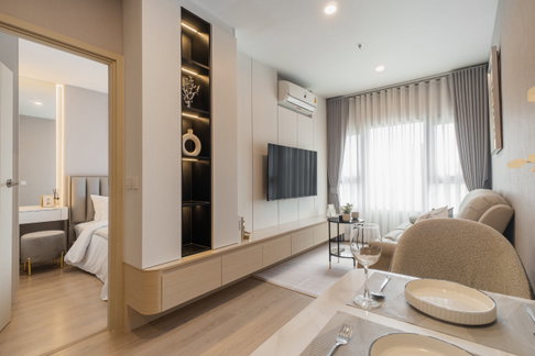(AP103) ให้เช่าคอนโด Life Rama 4 - Asoke ไลฟ์ พระราม 4 - อโศก I ห้องใหม่แต่งสวย I วิวสวนเบญจกิติ I MRT ศูนย์ประชุมแห่งชาติสิริกิต์ 450 ม.