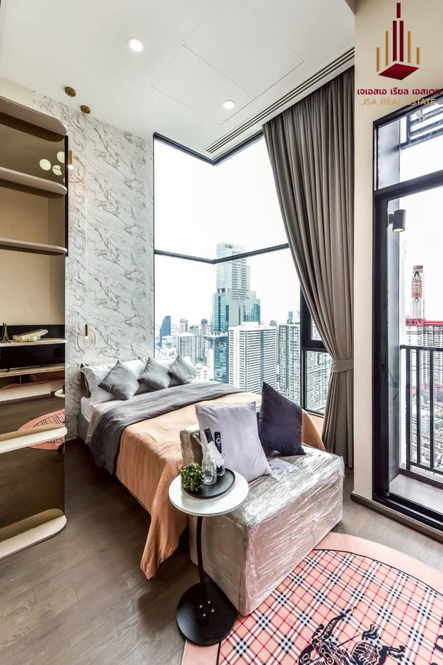 picture ✨ For Rent: Park Origin Ratchathewi Condo ✨  💰 Only 50,000 THB/month - 5/9
