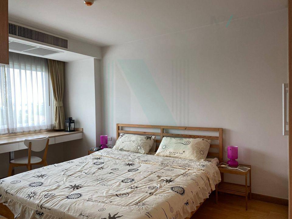 รูป 📣Nice room!📣 ให้เช่าคอนโด เรสซิเดนซ์ 52 อาคาร 1 ชั้น 4 2 ห้องนอน ขนาด 60.00 ตรม ใกล้ เกตเวย์ เอกมัย - รูปที่ 5/8