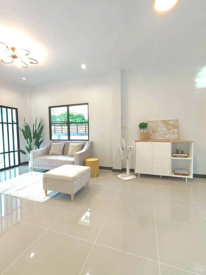รูป บ้านเดี่ยวหลังใหญ่ ทำเลดี เนื้อที่กว้างมาก ต้นโครงการ หมู่บ้านเต็มสิริพาร์ค 2 ถนนมิตรไมตรี เขตหนองจอก ใกล้ชุมชนเดินทางสะดวก - รูปที่ 13/37