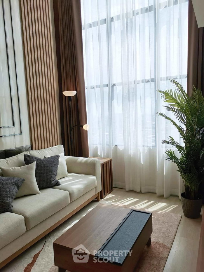 รูป คอนโด 1 ห้องนอน ชั้น 31 ขนาด 58 ตร.ม. Knightsbridge Prime Sathorn ใกล้ BTS เซนต์หลุยส์ (ID 954514) - รูปที่ 4/10