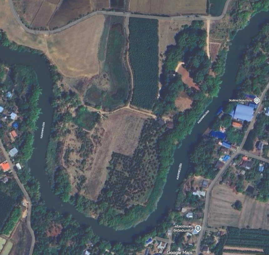 รูป ายที่ดินสวนมะยงชิดติดคลองพระปรงใกล้สี่แยกกบินทร์บุรี - รูปที่ 1/9