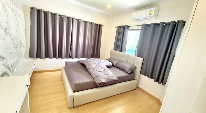 รูป บ้านเดี่ยวพร้อมอยู่ คันทรีโฮม 2 สุรศักดิ์ ศรีราชา เหมาะสำหรับครอบครัว - รูปที่ 12/17