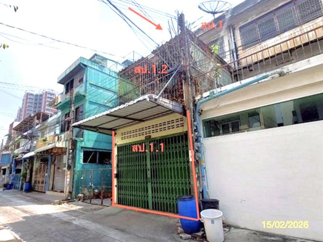 รูป อาคารพาณิชย์ 17 ตร.วา เทพนรินทร์ เขตยานนาวา กรุงเทพมหานคร 5.1M - รูปที่ 3/12