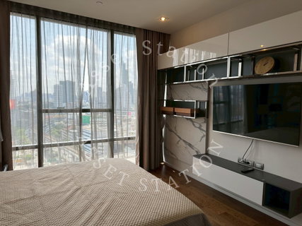 รูปภาพ 💎🏙️ For Rent: THE BANGKOK Sathorn, a high-end condo with a beautiful unit, near BTS Surasak station 🚆
