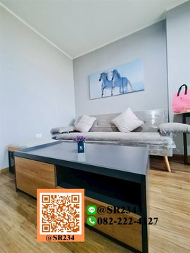 ⭐ให้เช่า*พร้อมอยู่/For Rent⭐ยู ดีไลท์ @ หัวหมาก สเตชั่น (U Delight @ Huamark Station)  31 ตร.ม.  สนใจทัก💚@SR234
