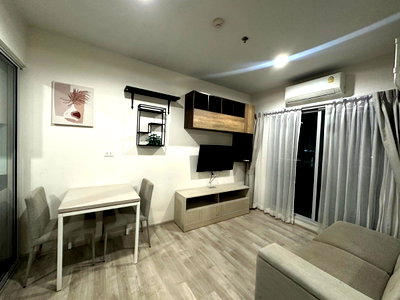 คอนโดให้เช่า : PFD-08632 ให้เช่าคอนโด นิช โมโน รามคำแหง (Niche Mono Ramkhamhaeng) ติดรถไฟฟ้า MRT สถานีหัวหมาก ใกล้ ARL รามคำแหง 🏙️✨