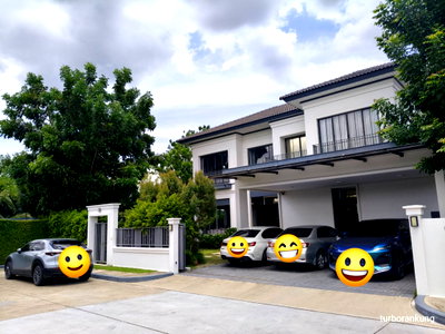 บ้านเดี่ยว กรุงเทพมหานคร : บ้าน พรรณนา พุทธมณฑล สาย3 บ้านเดี่ยว หลังมุม
