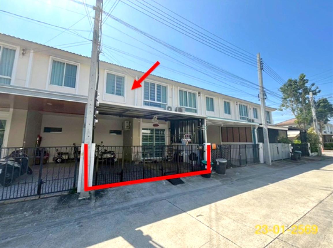 picture TOWN HOUSE 18.1 Sq.w. Muang Samut Prakarn Samut Prakarn for 2.2M - 8/14