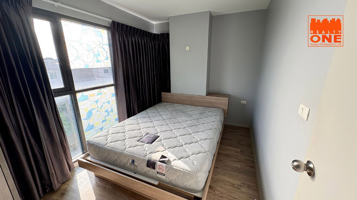 รูป ให้เช่า เอสเพน คอนโด ลาซาล / Aspen Condo Lasalle ห้องมุม 35 ตร.ม. ตรงข้าม รพ.ศิครินทร์ ใกล้ MRT ศรีลาซาล - รูปที่ 8/15