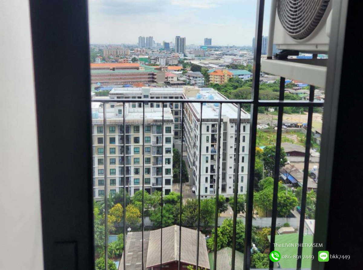 รูป ✅✅ปล่อยเช่าห้อง คอนโด เดอะลิฟวิ่น เพรชเกษม 1นอน 1น้ำ28 ตรม. สถานีรถไฟฟ้าภาษีเจริญ - รูปที่ 9/23