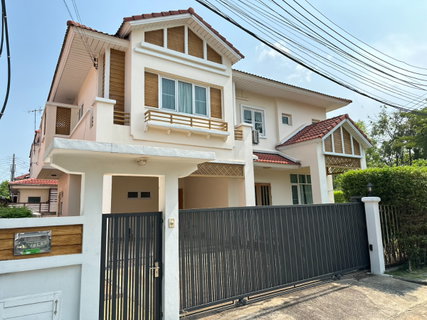 ขายบ้านเดี่ยวหลังมุม มณีรินทร์ พาร์ค รังสิต