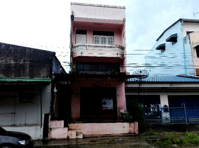 ขายอาคารพาณิชย์ : อาคารพาณิชย์ ติดถนนขื่อนา จังหวัดตรัง รหัสแฟ้ม : 60-01381 หรือ 29067-0001 ติดต่อ คุณวันวิสา