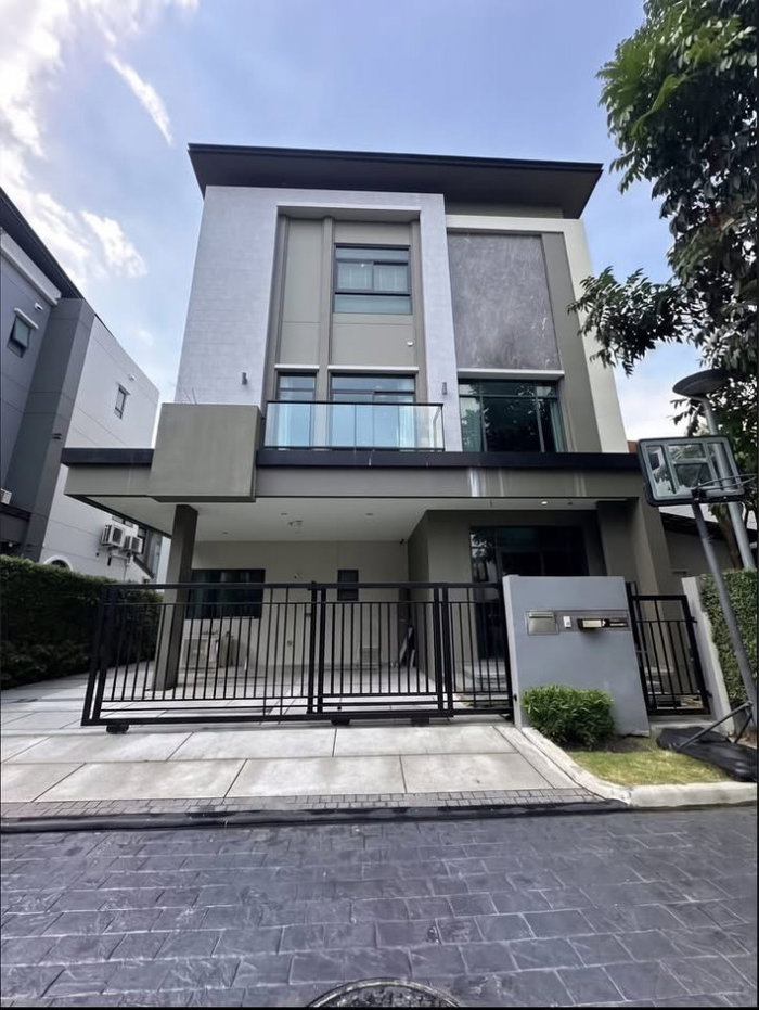 รูป ขาย บ้านเดี่ยว เดอะ เจนทริ สุขุมวิท 101 | Luxury Detached House | Private Residence | Prime Sukhumvit Location - รูปที่ 1/10