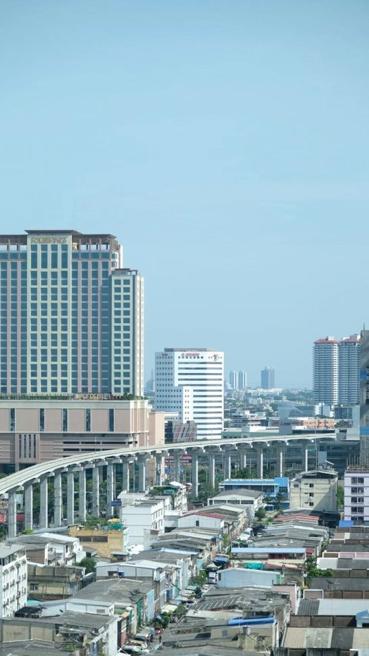 รูป (AP100) ให้เช่าคอนโด Ideo Ramkhamhaeng-Lamsali Station I Fully Furnished I Nice View - รูปที่ 14/14