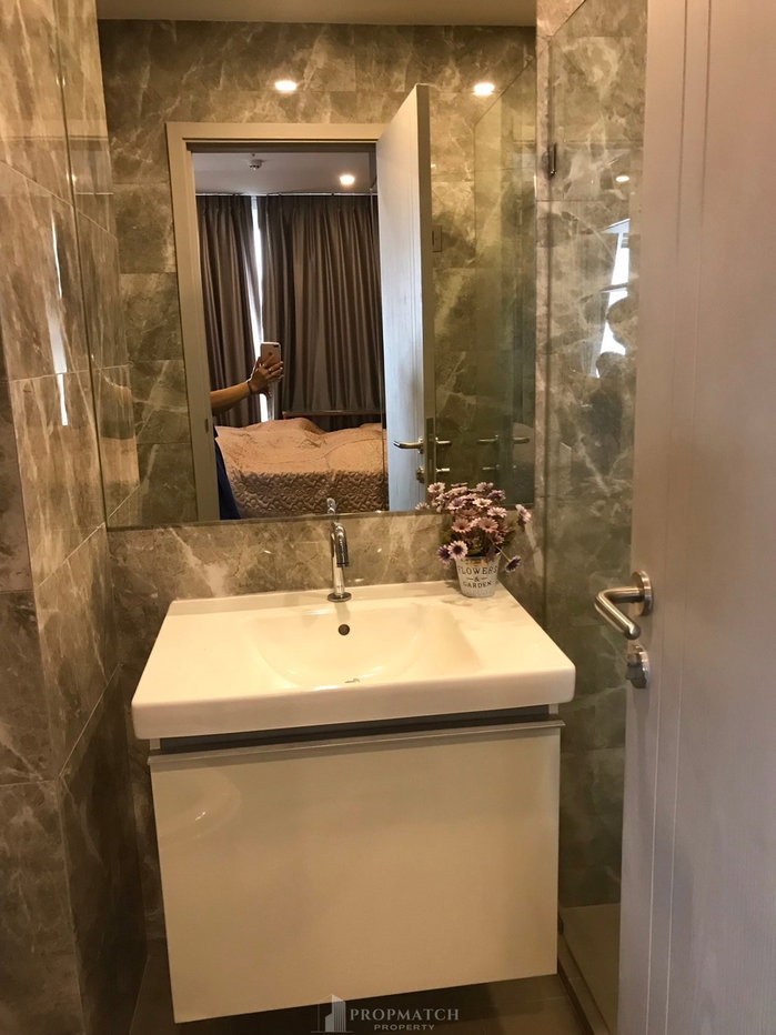 รูป PM004121 ✨Flash Deal ✨ IDEO Q Siam - Ratchathewi (1Bed 1Bath 29.7 SQM.) พร้อมอยู่ ! เพียง 20,000 บาทต่อเดือน Tel.0981315848 @propmatch - รูปที่ 9/10