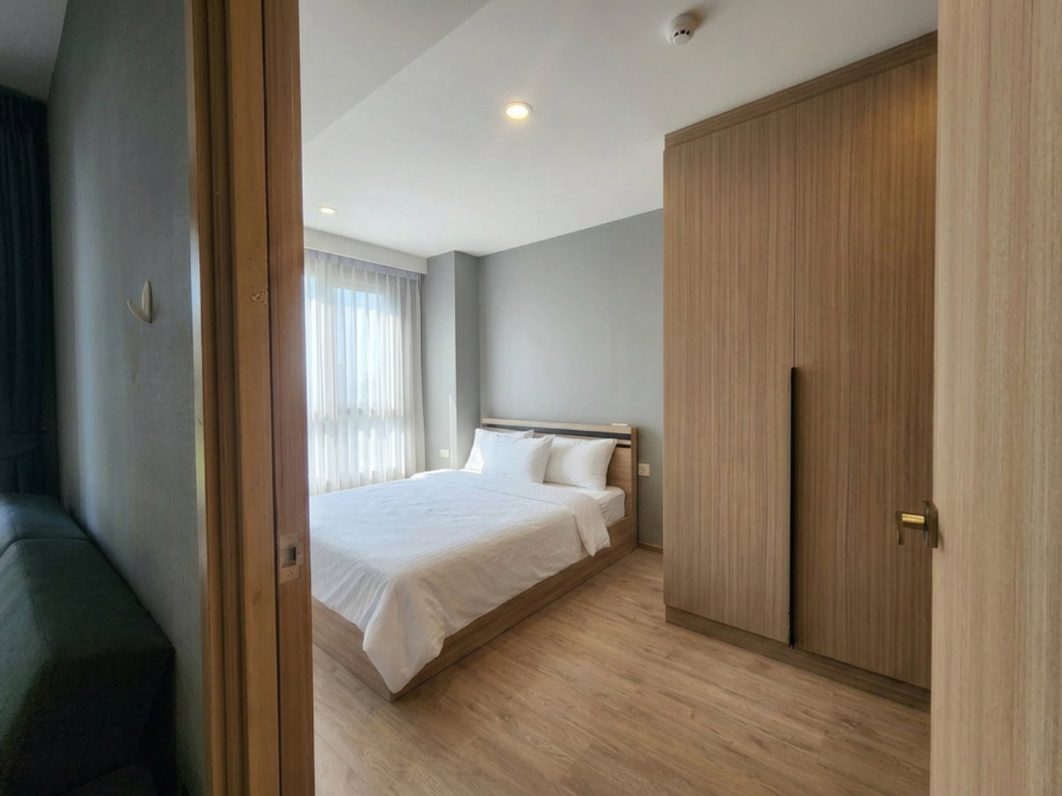 รูป ใกล้ธรรมศาสตร์(ว่างแล้ว)**ห้องว่างครับผม แบบ 2 Bed หายาก จอดรถได้ 2 คัน**ให้เช่า The Most อิสรภาพ ใกล้ศิริราช ใกล้MRTบางขุนนนท์!!SN517.5 - รูปที่ 57/83