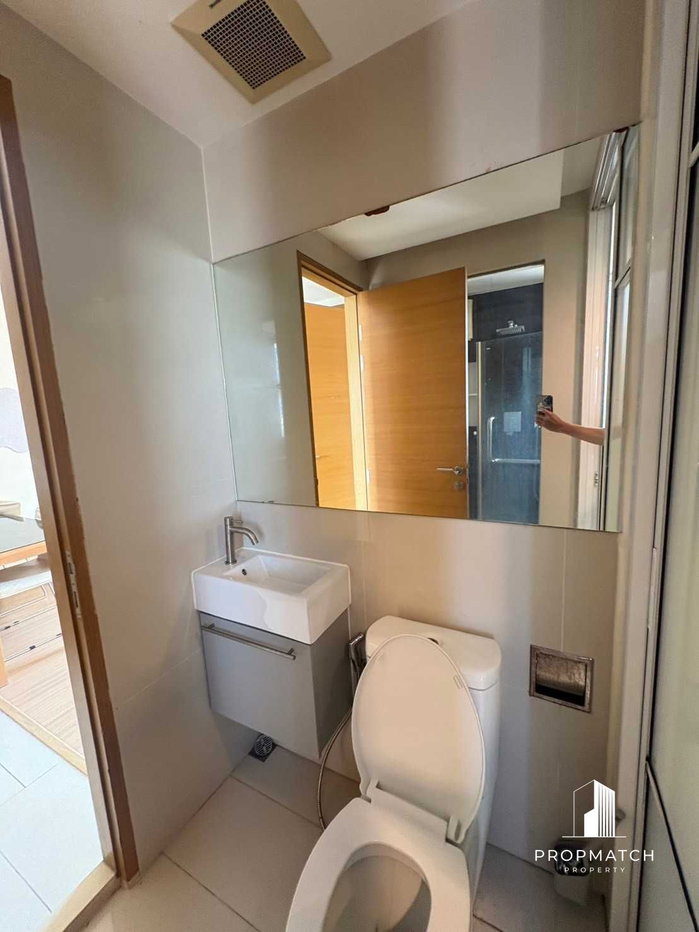 รูป PM021584 ✨Flash Deal ✨ RHYTHM Ratchada - Huaikhwang (1Bed 1Bath 46 SQM.) พร้อมอยู่ ! เพียง 20,000 บาทต่อเดือน Tel.0981315848 @propmatch - รูปที่ 6/8