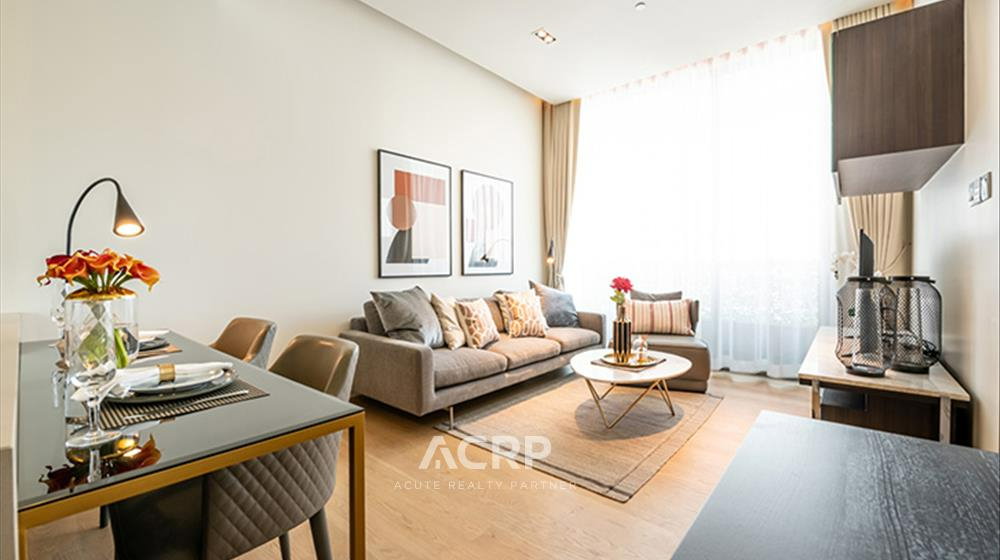 รูป ขาย Saladaeng Oneศาลาแดง วัน) The One That Mattersคอนโดระดับ Ultimate Luxury ใจกลางศาลาแดง - รูปที่ 8/16