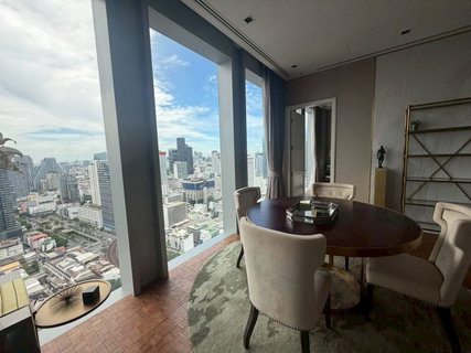 รูปภาพ LTHC15728 Pet-Friendly Ultra Luxury Condo for Rent Sathorn | The Ritz-Carlton Residences Bangkok | Near BTS Chong Nonsi | 180,000 THB 