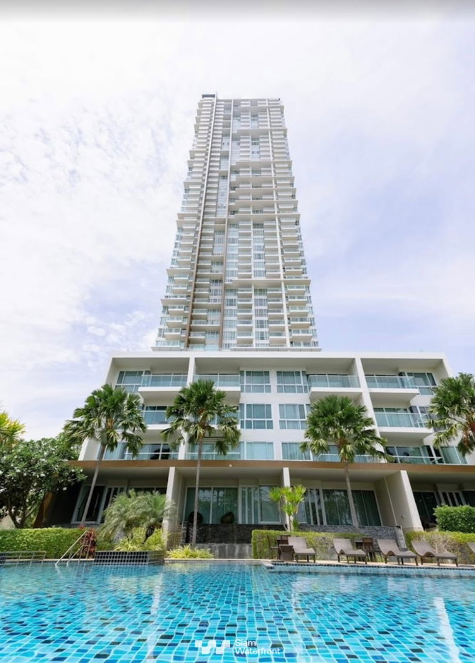รูป 🔥ให้เช่า พร้อมอยู่🔥Cetus Beachfront Pattaya, 2ห้องนอน/2ห้องน้ำ, 99sqm ชั้น3 ห้องพร้อมอยู่ Fully Furnished ติดหาดจอมเทียน - รูปที่ 12/21