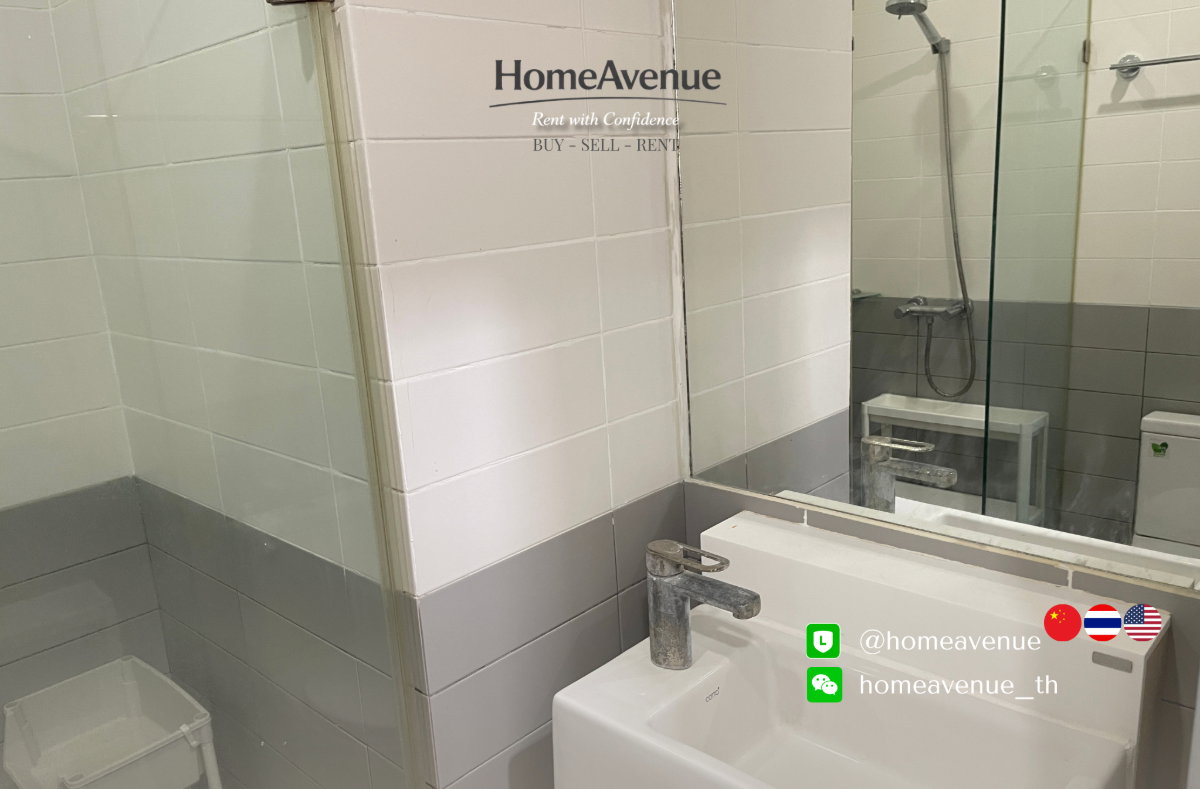 รูป Highlight✨ 1Bed (Studio) 🚇 ใกล้MRT พระราม 9💥📲 Line: @homeavenue ⭐HA-5058 - รูปที่ 6/9