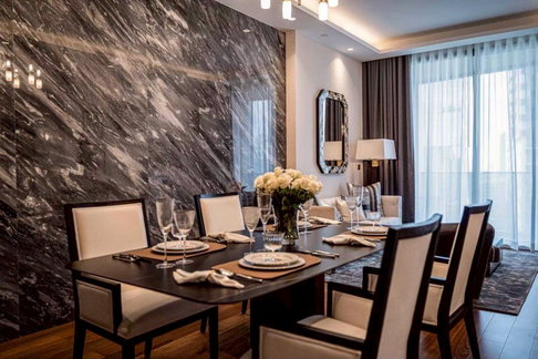 LTHC15747 – Ultra Luxury Condo for Rent Phrom Phong | The Estelle Phrom Phong | Near BTS Phrom Phong | 135,000 THB | คอนโดอัลตร้าลักชัวรีให้เช่า พร้อมพงษ์ โครงการ The Estelle Phrom Phong ใกล้ BTS พร้อมพงษ์