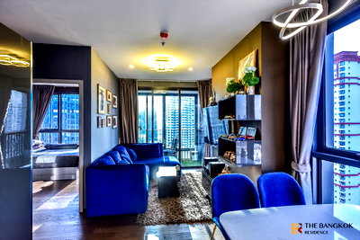 Condos for sale : 🚨Rare Unit! 2-Bedroom Condo at Ideo Q Siam-Ratchathewi, Near BTS Ratchathewi✨
