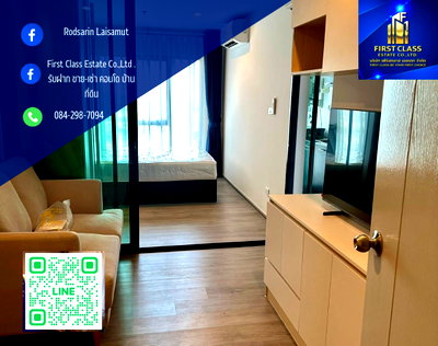 คอนโดให้เช่า : ✨Regent Home Wutthakat ( รีเจ้นท์ โฮม วุฒากาศ )  📍ห้องใหม่ มือหนึ่ง ว่างพร้อมอยู่  ☘️