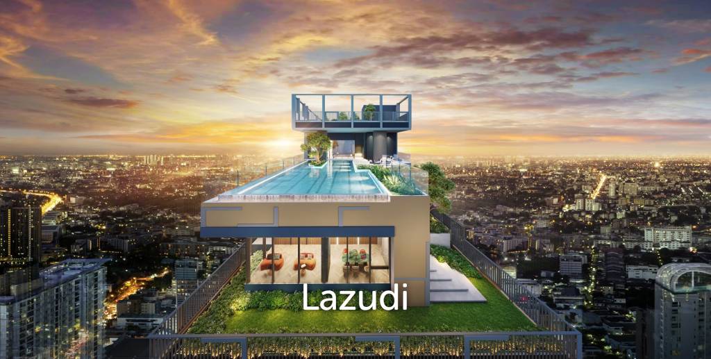 picture 34.87 sqm 1 Bedroom Condo Aspire Onnut Station Bang Chak Bangkok - 2/6