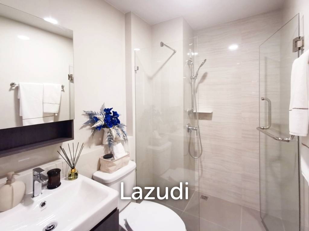 picture 35F 30.89 sqm 1 Bed Condo at Aspire Onnut Station Bang Chak - 14/14